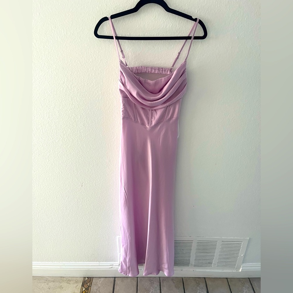 Princess Polly Corset Wedding Guset Dress